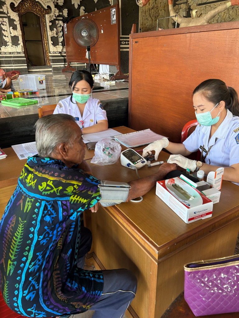 Kilas Kegiatan UPTD. Puskesmas Mengwi III Senin, 24 Februari 2025